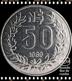 Km 94 Uruguai 50 Nuevos Pesos 1989 © - comprar online