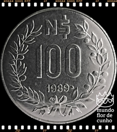 Km 96 Uruguai 100 Nuevos Pesos 1989 © - comprar online