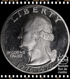Km 204a Estados Unidos da América Quarter (Washington) 1976S XFC Proof © - comprar online