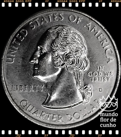 Km 295 Estados Unidos da América Quarter 1999 D XFC # Série dos 50 Estados Norte Americanos: New Jersey © - comprar online