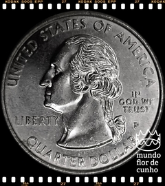 Km 296 Estados Unidos da América Quarter 1999 P XFC # Série dos 50 Estados Norte Americanos: Georgia © - comprar online