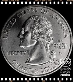 Km 332 Estados Unidos da América Quarter 2002 D XFC # Série dos 50 Estados Norte Americanos: Ohio © - comprar online