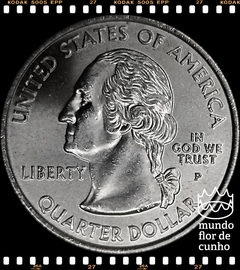 Km 343 Estados Unidos da América Quarter 2003 P XFC # Série dos 50 Estados Norte Americanos: Illinois © - comprar online