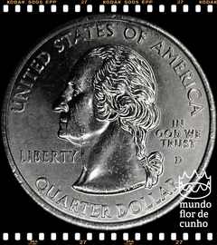 Km 346 Estados Unidos da América Quarter 2003 D XFC # Série dos 50 Estados Norte Americanos: Missouri © - comprar online
