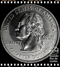 Km 386 Estados Unidos da América Quarter 2006 D XFC # Série dos 50 Estados Norte Americanos: South Dakota © - comprar online