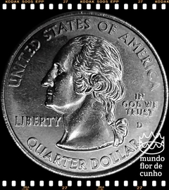 Km 400 Estados Unidos da América Quarter 2007 D XFC # Série dos 50 Estados Norte Americanos: Utah © - comprar online