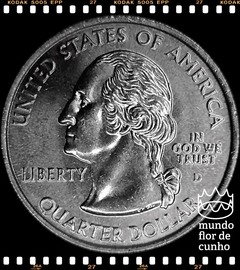 Km 422 Estados Unidos da América Quarter 2008 D XFC # Série dos 50 Estados Norte Americanos: New Mexico © - comprar online
