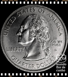 Km 423 Estados Unidos da América Quarter 2008 D XFC # Série dos 50 Estados Norte Americanos: Arizona © - comprar online