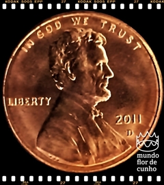 Km 468 Estados Unidos da América 1 Cent "Escudo" "Shield" (Nós Temos Mais de Uma Data # Favor Escolher uma Data Abaixo e o Estado de Conservação) 2010 2011 2017 © - comprar online