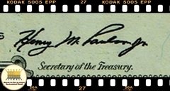 Imagem do P523 Estados Unidos da América EUA 1 Dollar (Nós Temos Mais de Uma Data e/ou Assinatura # Favor Escolher uma Data e/ou Assinatura Abaixo e o Estado de Conservação) P523aF P523aG P523aL