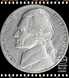 Km A192 Estados Unidos da América 5 Cents (Jefferson Nickel) (Nós Temos Mais de Uma Data # Favor Escolher uma Data Abaixo e o Estado de Conservação) 1969S 1976S © - comprar online