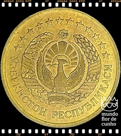 Km 2.2 Usbequistão 3 Tiyin 1994 XFC ©