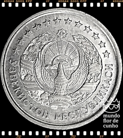 Km 4.2 Usbequistão 10 Tiyin 1994 XFC ©