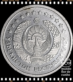 Km 5.2 Usbequistão 20 Tiyin 1994 XFC ©