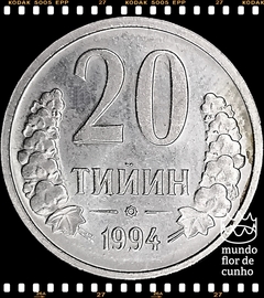 Km 5.2 Usbequistão 20 Tiyin 1994 XFC © - comprar online