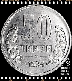 Km 6.1 Usbequistão 50 Tiyin 1994 XFC © - comprar online