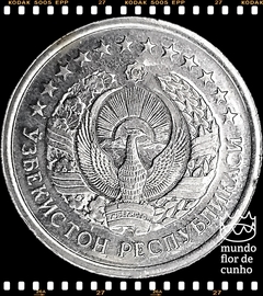 Km 6.1 Usbequistão 50 Tiyin 1994 XFC ©