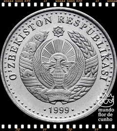 Km 11 Usbequistão 25 Som 1999 XFC # 800º aniversário do nascimento de Jaloliddin Manguberdi © - comprar online