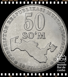 Km 15 Usbequistão 50 Som 2001 XFC ©
