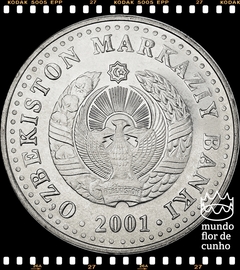 Km 15 Usbequistão 50 Som 2001 XFC © - comprar online