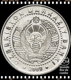 Km 31 Usbequistão 100 Som 2009 XFC # 2200º aniversário da série Tashkent - Arco da Independência © - comprar online
