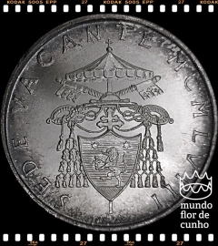 Km 57 Vaticano, Cidade 500 Lire 1958 XFC Prata Escassa # Sede Vacante © - comprar online