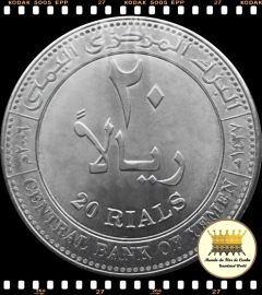 Km 29a Iêmen 20 Riyals AH 1427 - 2006 XFC # Dragoeiro de Socotra - Árvore do Sangue do Dragão © - comprar online