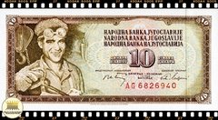 .P82 Iugoslávia 10 Dinara (Nós Temos Mais de Uma Data e/ou Assinatura # Favor Escolher uma Data e/ou Assinatura Abaixo e o Estado de Conservação) P82b P82c na internet