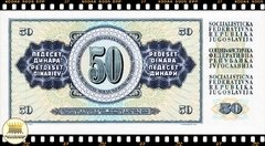 .P83c Iugoslávia 50 Dinara 01/05/1968 FE - loja online