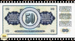 .P83c Iugoslávia 50 Dinara 01/05/1968 FE - loja online