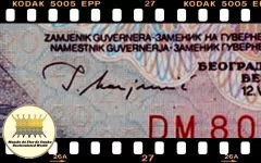 .P88 Iugoslávia 20 Dinara (Nós Temos Mais de Uma Data e/ou Assinatura # Favor Escolher uma Data e/ou Assinatura Abaixo e o Estado de Conservação) P88a P88b - comprar online