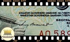 .P89 Iugoslávia 50 Dinara (Nós Temos Mais de Uma Data e/ou Assinatura # Favor Escolher uma Data e/ou Assinatura Abaixo e o Estado de Conservação) P89a P89b - loja online