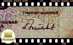 Imagem do .P90 Iugoslávia 100 Dinara (Nós Temos Mais de Uma Data e/ou Assinatura # Favor Escolher uma Data e/ou Assinatura Abaixo e o Estado de Conservação) P90a P90c P90cr Reposição