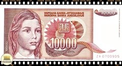 P116 Iugoslávia 10000 Dinara (Nós Temos Mais de Uma Data e/ou Assinatura # Favor Escolher uma Data e/ou Assinatura Abaixo e o Estado de Conservação) P116a P116ar na internet