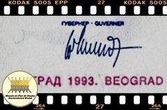 P130a Iugoslávia 50000 Dinara 1993 FE na internet