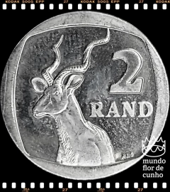 Km 445 Africa do Sul 2 Rand 2008 FC Prooflike © - comprar online