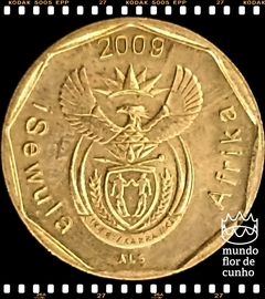 Km 465 Africa do Sul 10 Cents 2009 XFC # Arum lírio ©