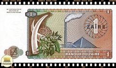 .P19a Zaire 1 Zaïre 22/10/1979 FE - comprar online