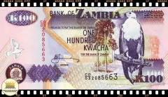 .P38 Zambia 100 Kwacha (Nós Temos Mais de Uma Data e/ou Assinatura # Favor Escolher uma Data e/ou Assinatura Abaixo e o Estado de Conservação) P38f P38g - comprar online