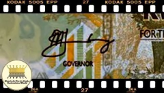 .P43f Zambia 500 Kwacha 2008 FE Polimérica - Mundo Flor de Cunho | Numismática