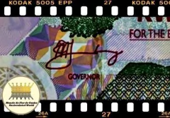 .P44f Zambia 1000 Kwacha 2008 FE Polimérica - loja online