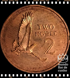 Km 10a Zâmbia 2 Ngwee 1983 FC ® - comprar online