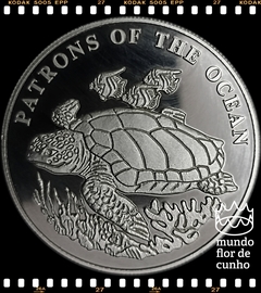 Km 87 Zâmbia 1000 Kwacha 2001 Proof Muito Escassa # Seres do Oceano © - comprar online