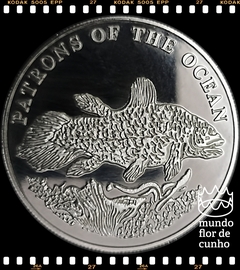 Km 88 Zâmbia 1000 Kwacha 2001 Proof Muito Escassa # Seres do Oceano © - comprar online