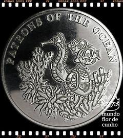 Km 89 Zâmbia 1000 Kwacha 2001 Proof Muito Escassa # Seres do Oceano © - comprar online