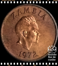 Km 9 Zâmbia 1 Ngwee 1972 XFC © - comprar online