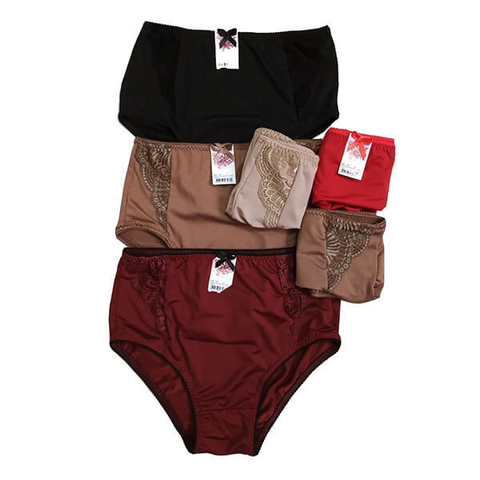 PACOTE COM 6 CALCOLAS SENHORA LYCRA BELLA JOIA - 02590