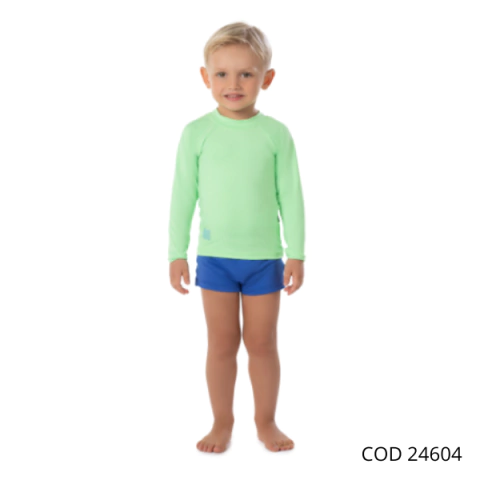 CAMISETA MALHA UV INF 2/3/4 BRINCAR E ARTE - 24604