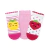 KIT COM 3 PARES DE MEIAS SOQUETE BEBE MENINA 35 17/22 CIA DA MEIA - 13227 - Atacado Fortsul