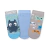 KIT COM 3 PARES DE MEIAS SOQUETE BEBE MENINO 36 17/22 CIA DA MEIA - 13228 na internet